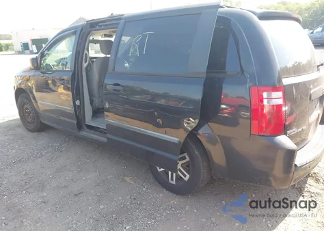 2008 Dodge Grand Caravan Se from USA, damaged, VIN 1D8HN44H98B194735